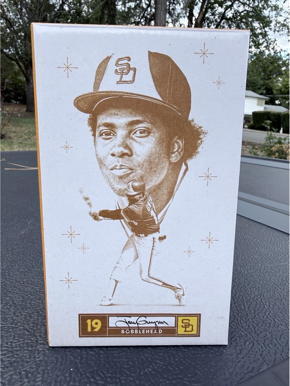 Tony Gwynn 1982 Rookie 6.5" Bobblehead San Diego Padres SGA  Petco Park